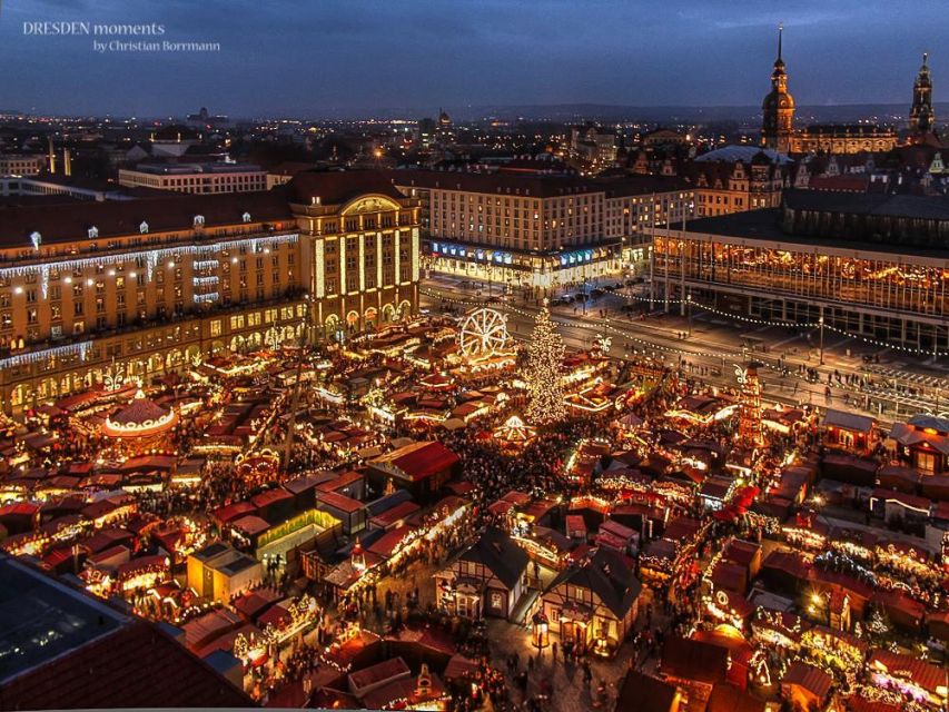 Dresden: Advent Tour with Stollen Tasting and Mulled Wine - Key points to know before you book