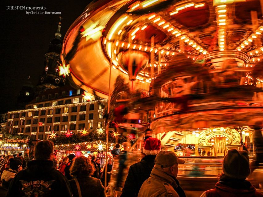 Dresden: Advent Tour with Stollen Tasting and Mulled Wine - Semper Opera and the Zwinger in Christmas light