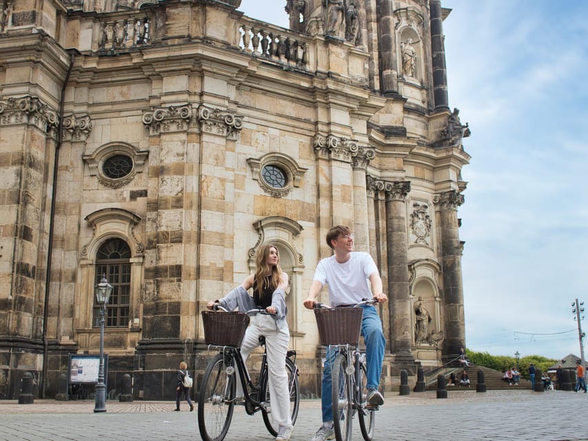 Dresden: Bike Rental - City Bike with Option Children Seat - Key Details Before You Ride