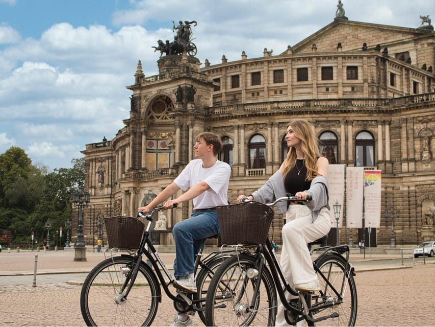 Dresden: Bike Rental - City Bike with Option Children Seat - Why Dresden Works So Well by Bike