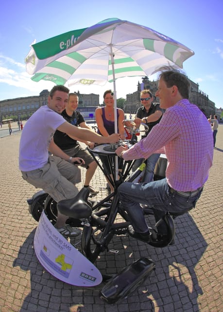 Dresden Bike Tour with Wine Tasting - Albrechtsberg Palace and the wine tasting