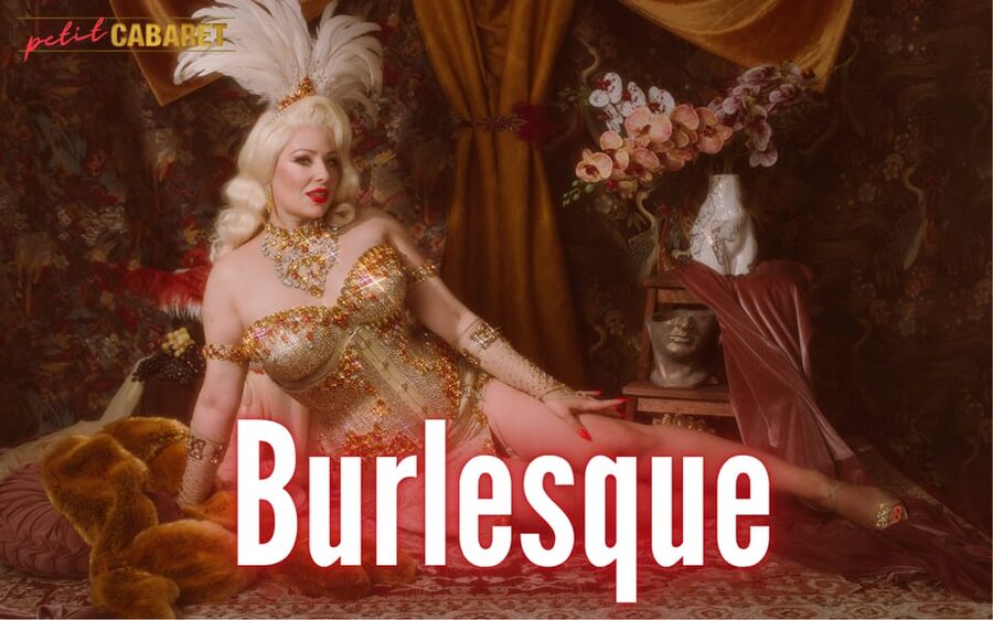 Dresden: BURLESQUE - "The art of sensual seduction" - Where sensuality meets comedy