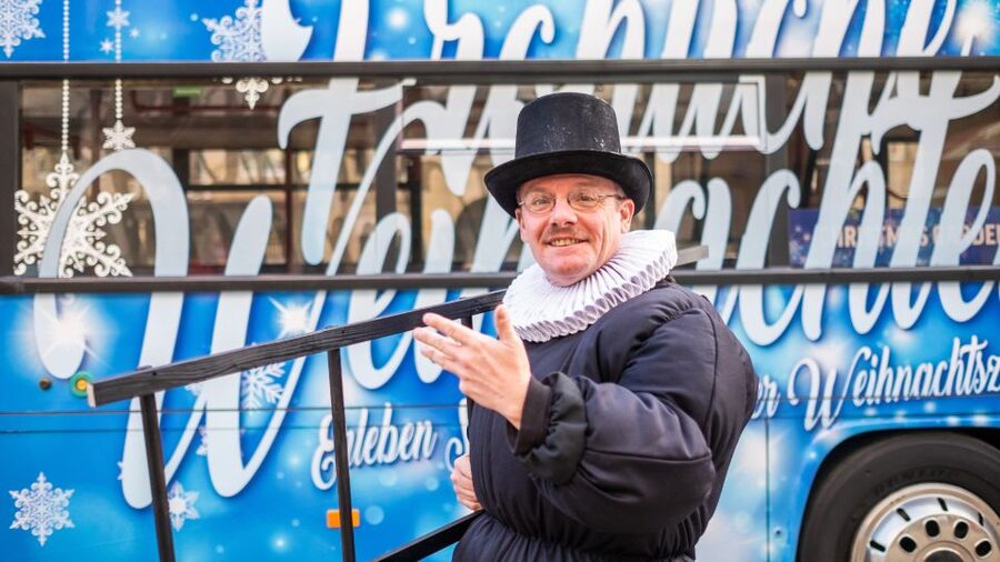 Dresden: Christmas Sightseeing Tour with a 'Pflaumentoffel' - Why this Dresden Christmas tour works