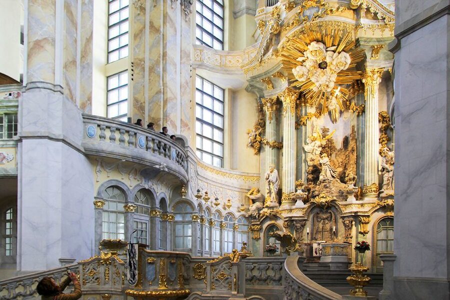 Dresden: Church of Our Lady Guided Tour of Gallery - Why the Frauenkirche matters to Dresden