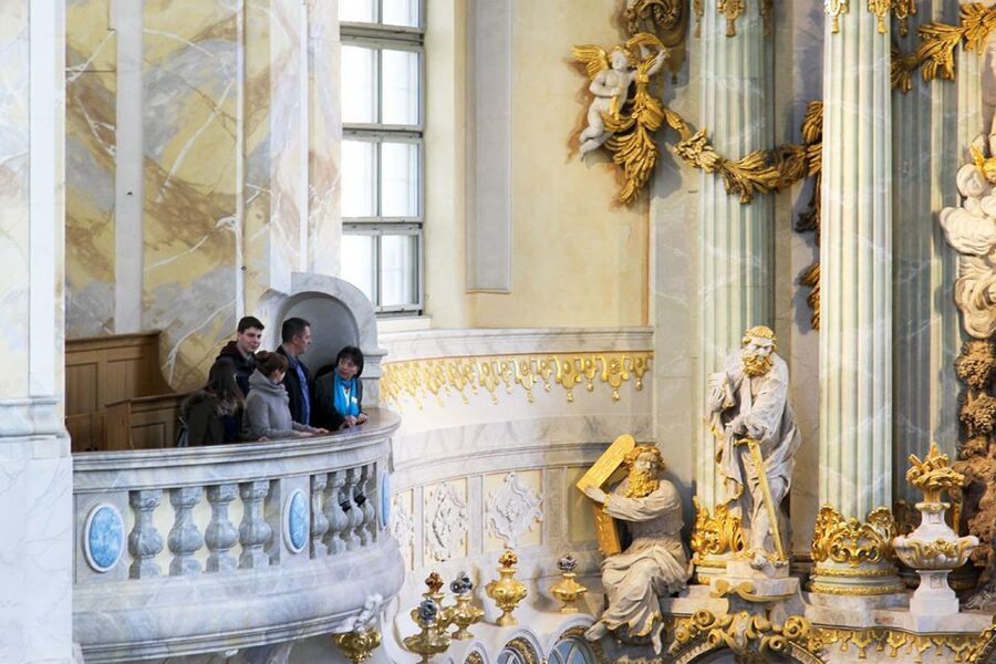 Dresden: Church of Our Lady Guided Tour of Gallery - A one-hour history lesson with real context