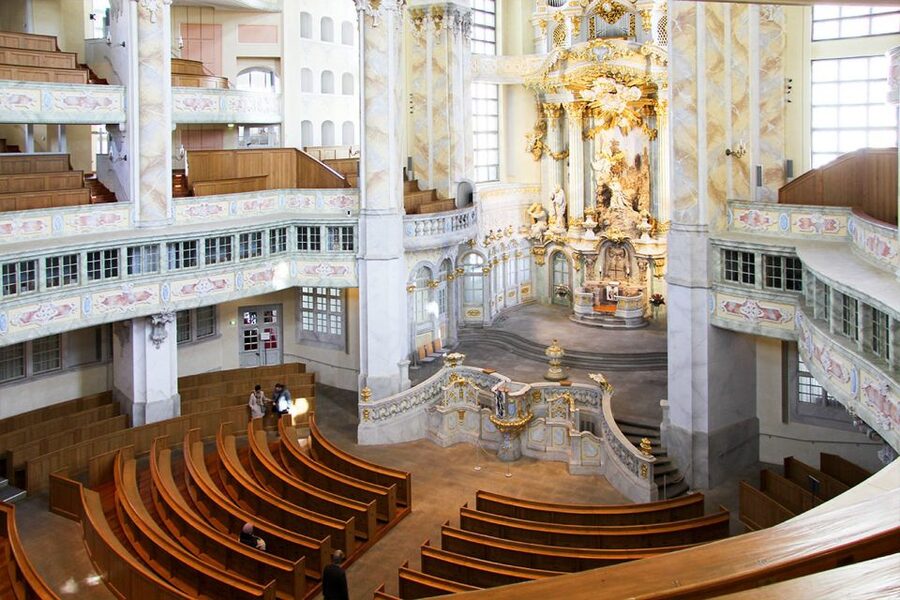 Dresden: Church of Our Lady Guided Tour of Gallery - Is $15 a fair price?