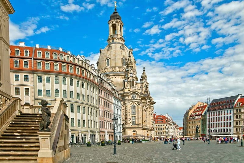 Dresden: City & Semperoper Guided Walking Tour - Starting at Dresden Castle on Schlossstraße