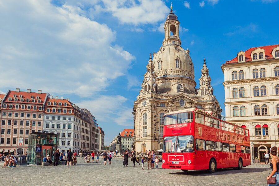 Dresden: City Sightseeing Tour with Live Guide - Why a Bus Tour Works Well in Dresden