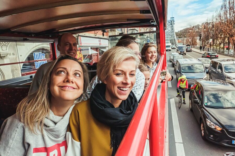Dresden: City Sightseeing Tour with Live Guide - The Pfunds Molkerei Stop Adds Local Color