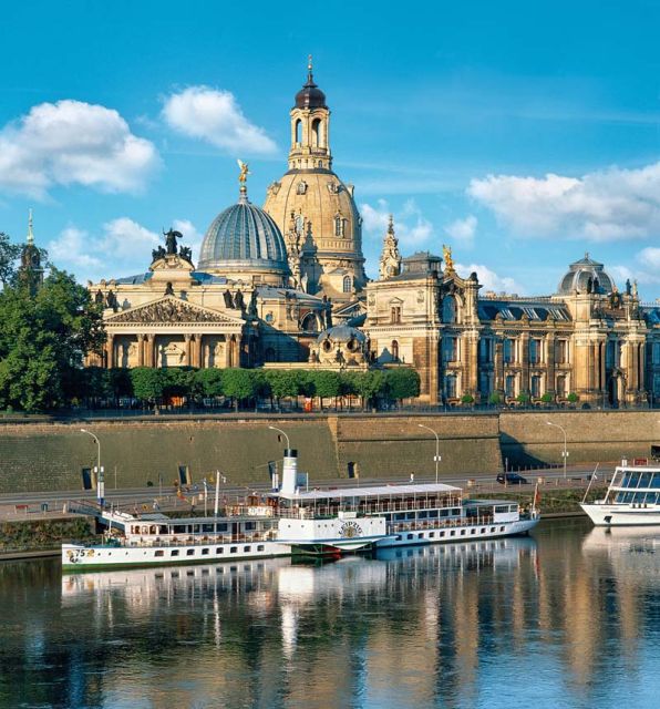 Dresden: City Sightseeing Tour with Live Guide - Along the Elbe to Blue Wonder Bridge