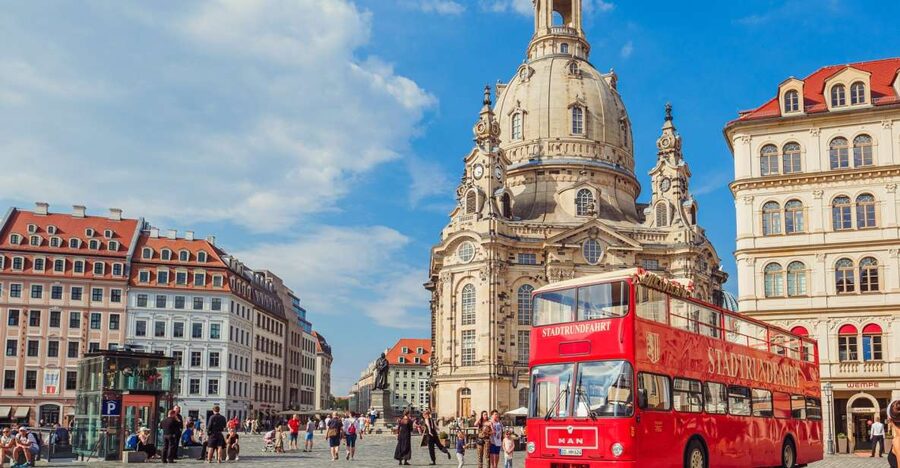 Dresden: City Sightseeing Tour with Live Guide - Starting in the Historic Old Town