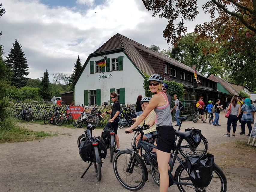 Dresden: E-Bike Tour and Dresden Heath Forest Trails - Practical advice before you go