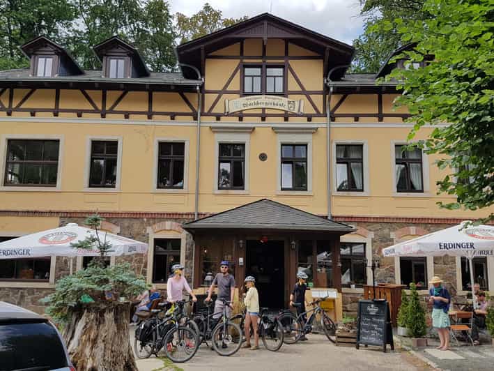 Dresden: E-Bike Tour and Dresden Heath Forest Trails - Why this route shows you a different Dresden