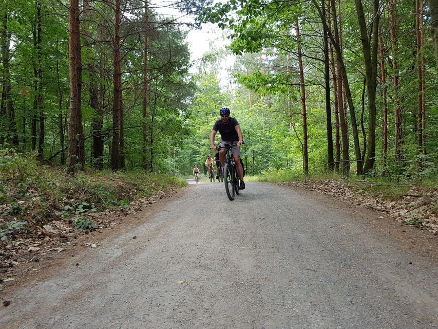 Dresden: E-Bike Tour and Dresden Heath Forest Trails - Wachbergschänke and the Dresden panorama
