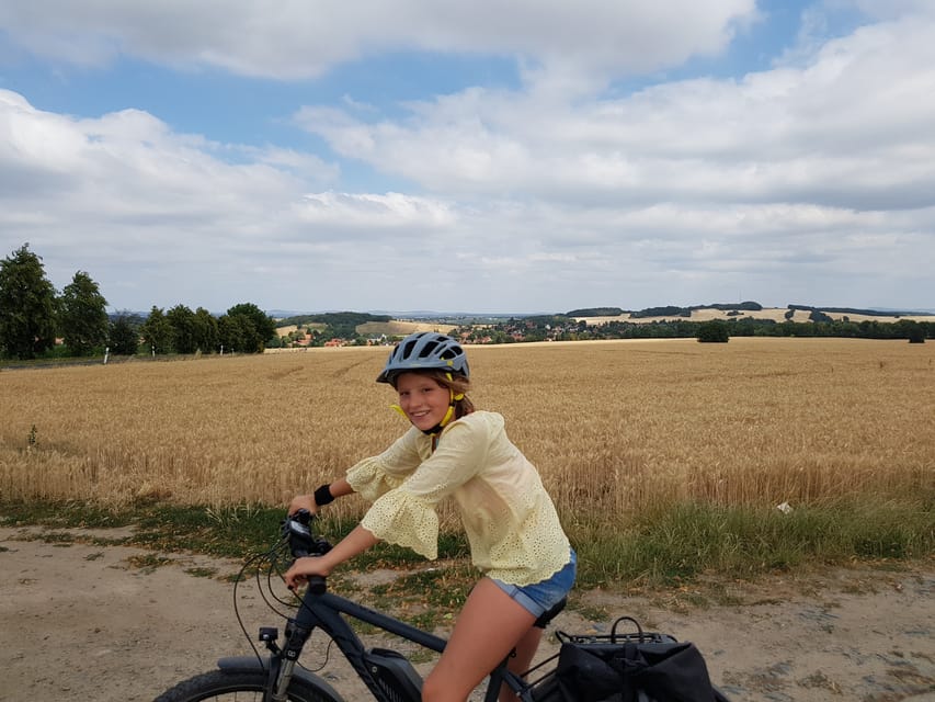 Dresden: E-Bike Tour and Dresden Heath Forest Trails - What the $62 price really covers
