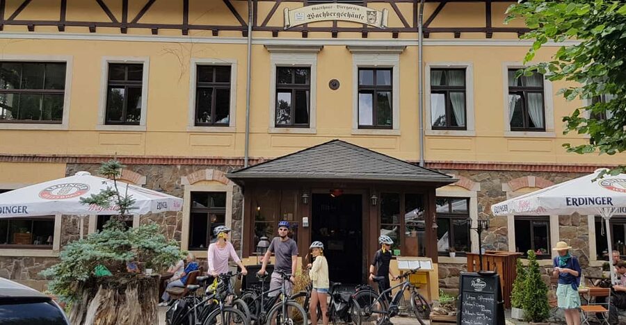 Dresden: E-Bike Tour and Dresden Heath Forest Trails - Starting in Neustadt and heading for the highlands