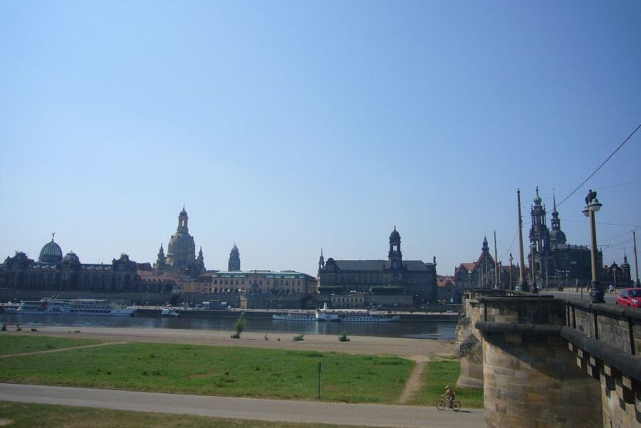 Dresden: Elbe Valley Guided Segway Tour - Pfund’s Molkerei and its tiled interior