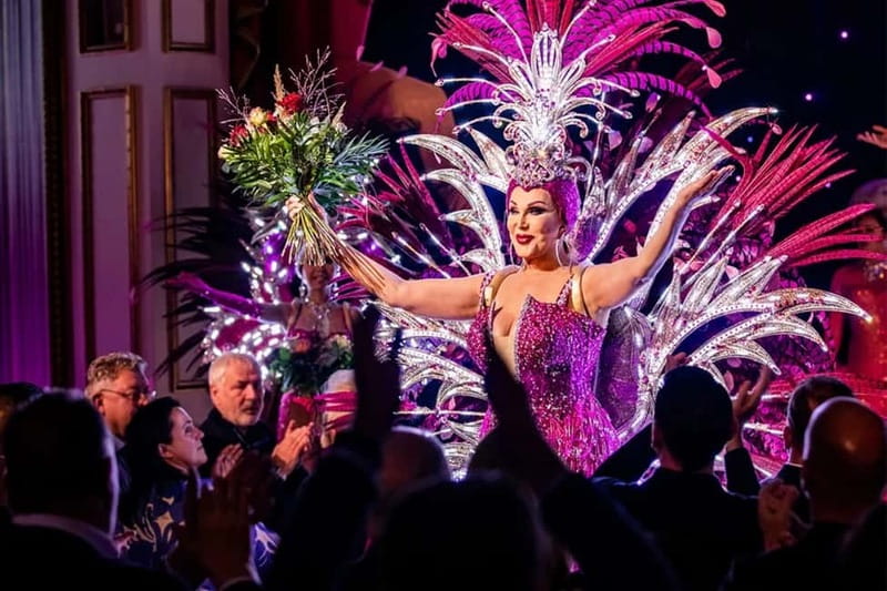Dresden: Entrance Ticket for Travesty Revue Show - A glittering night at Carte Blanche in Dresden
