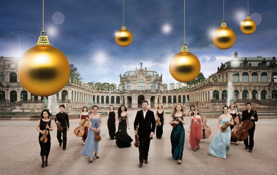 Dresden: Festive Christmas Concert in the Zwinger - What the 90-minute performance includes