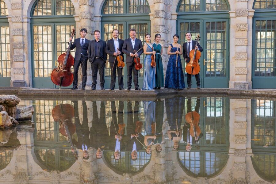 Dresden: Festive Christmas Concert in the Zwinger - The festive character, from Baroque music to waltzes