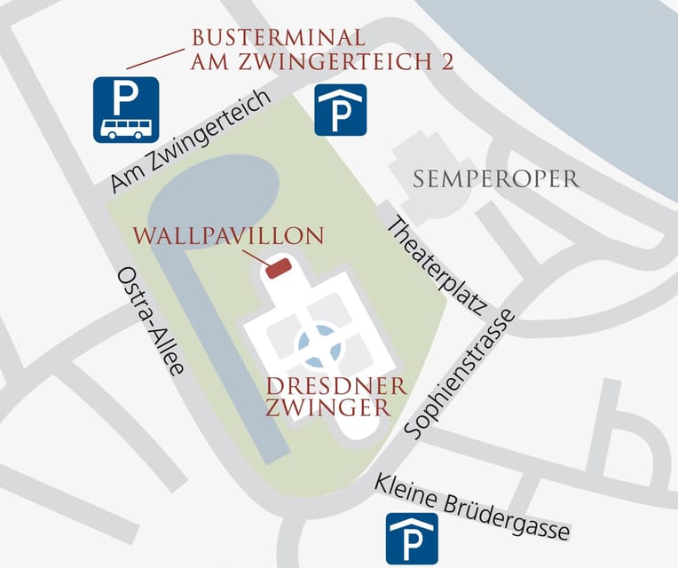 Dresden: Festive Christmas Concert in the Zwinger - My verdict on the Wallpavillon experience
