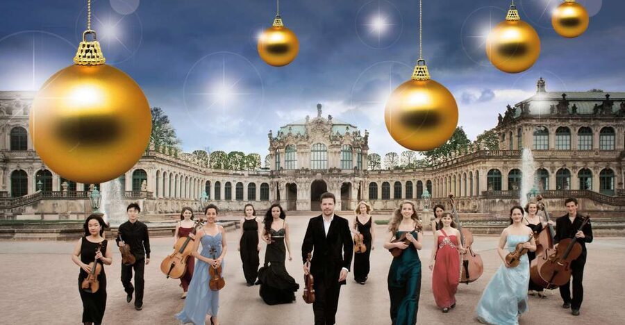Dresden: Festive Christmas Concert in the Zwinger - Finding the Wallpavillon at Theaterplatz