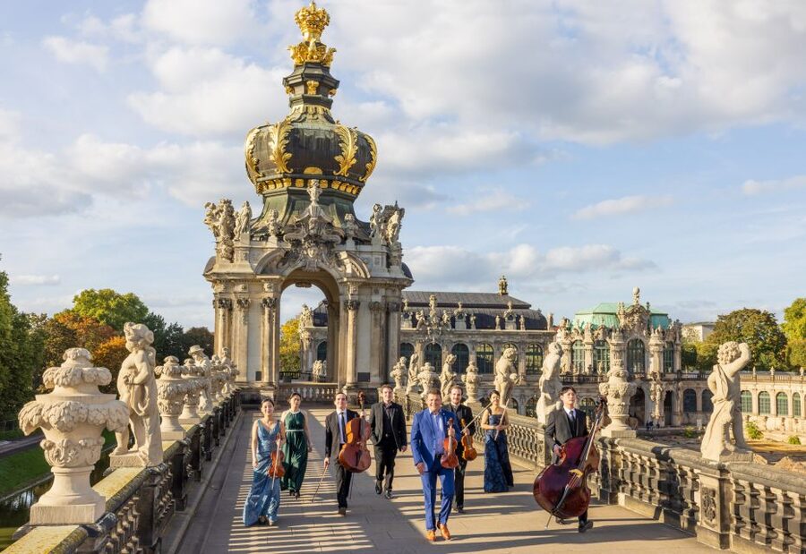 Dresden: Gala Concert in the Dresden Zwinger - Getting to the Wallpavillon without confusion