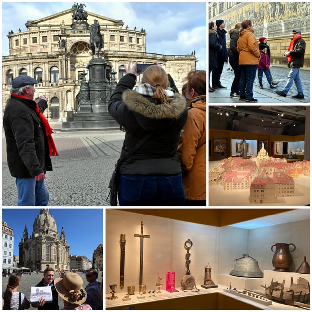 Dresden: Guided City Walk and City Museum Entrance Ticket - What the $20 Dresden Tour Actually Gives You