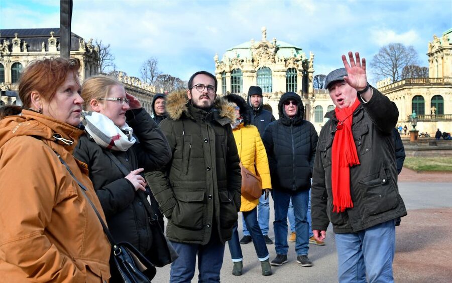 Dresden: Guided City Walk and City Museum Entrance Ticket - Stories of the GDR and the Peaceful Revolution