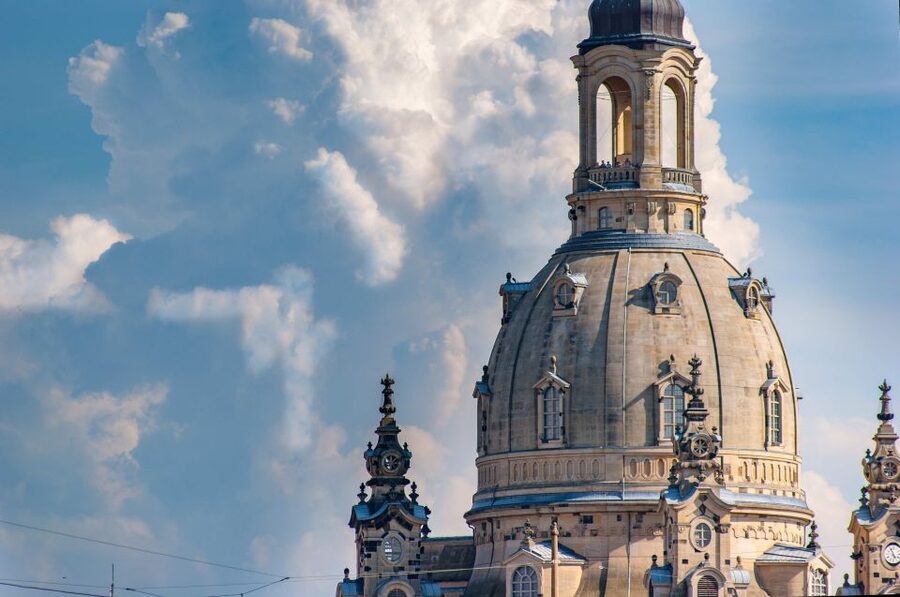 Dresden: Guided City Walk and Panometer Entrance Ticket - Starting beneath QF Passage in Dresden