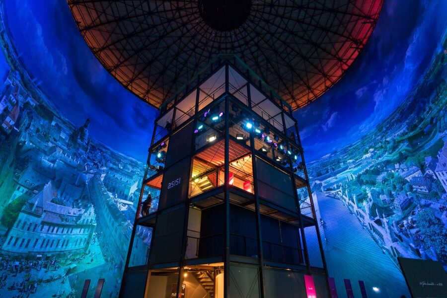 Dresden: Guided City Walk and Panometer Entrance Ticket - Is $25 good value for Dresden?