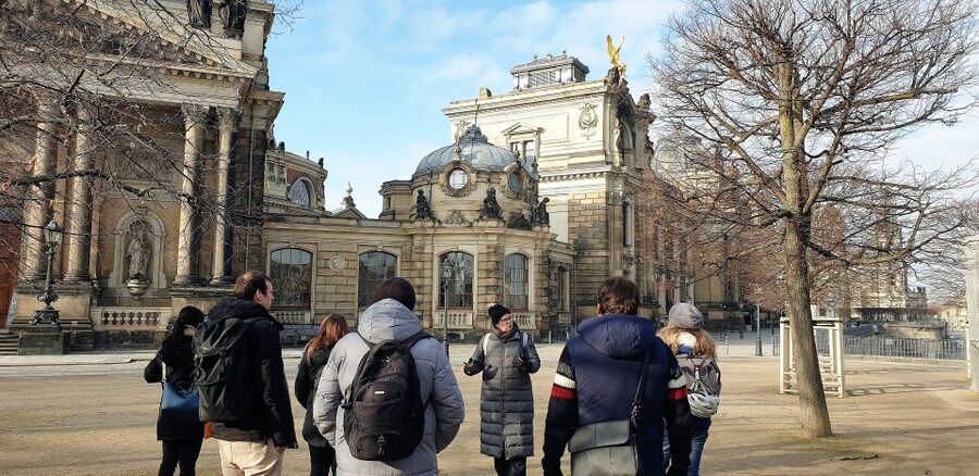 Dresden: Guided City Walk and Panometer Entrance Ticket - Who should book this Dresden combination?