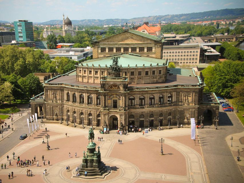 Dresden: Guided City Walk with a Cup of Coffee - Key points to know before booking