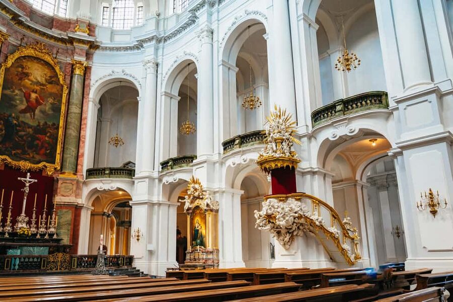 Dresden: Guided City Walk with a Cup of Coffee - What $15 buys you in Dresden