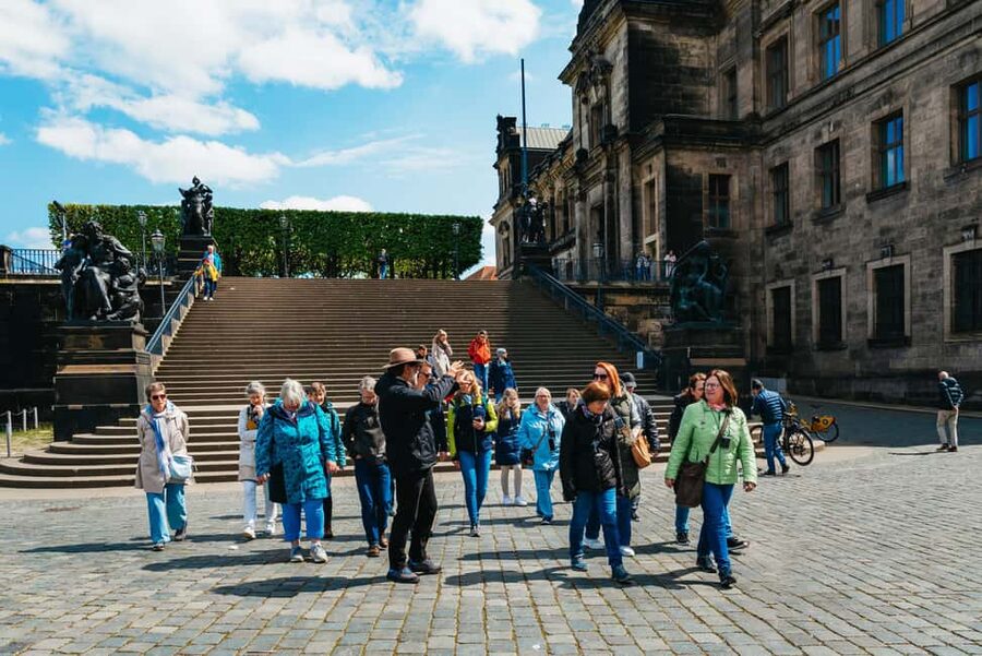 Dresden: Guided City Walk with a Cup of Coffee - The Zwinger and Dresden’s Baroque imagination