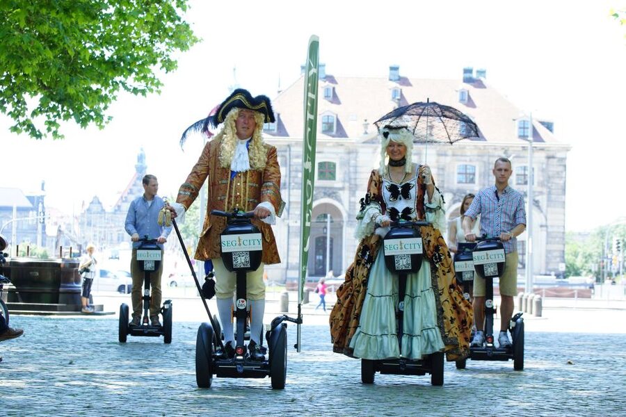 Dresden: Guided Segway Tour - Why a Segway works well in Dresden