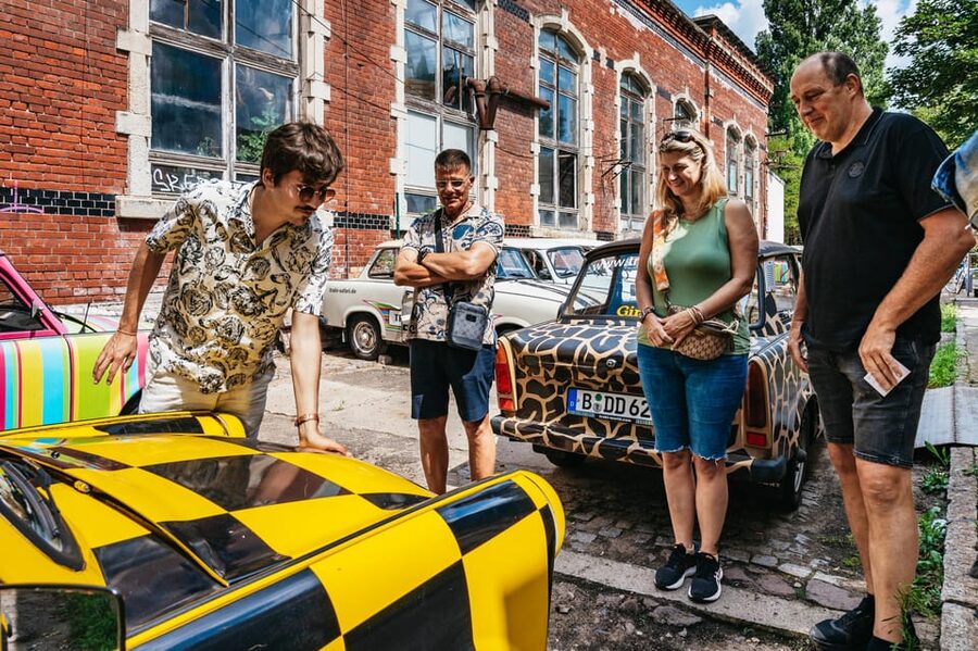 Dresden: Guided Sightseeing Tour in Classic Trabi Car - The Best Parts of the Trabi Experience