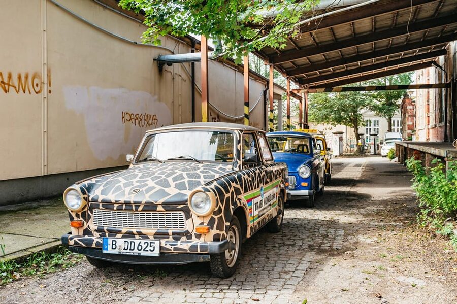 Dresden: Guided Sightseeing Tour in Classic Trabi Car - Why a Trabant Changes the Way You See Dresden