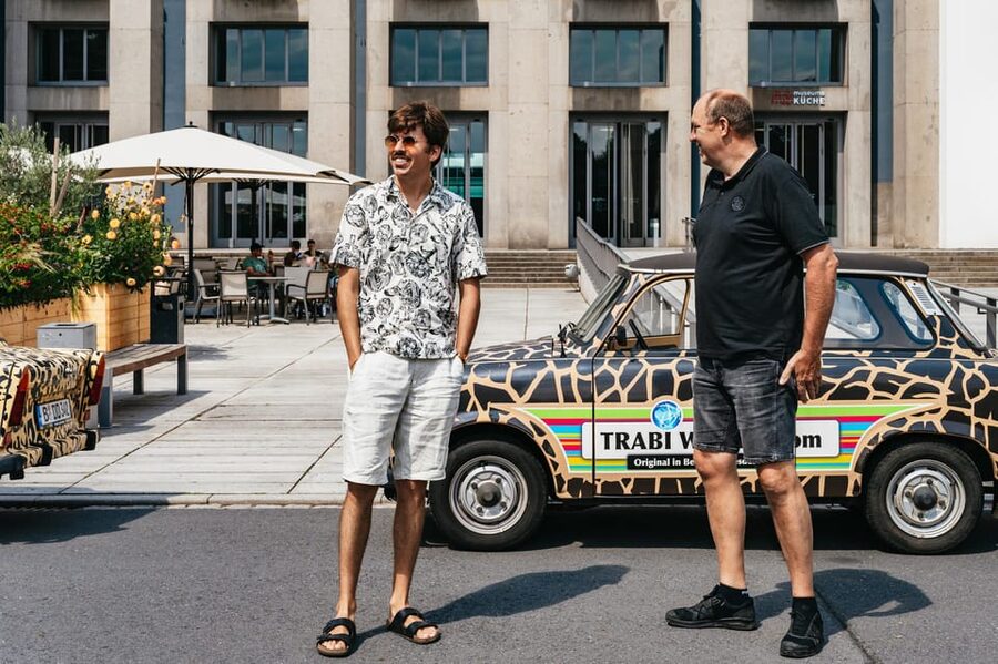 Dresden: Guided Sightseeing Tour in Classic Trabi Car - Transparent Factory and the German Hygiene Museum