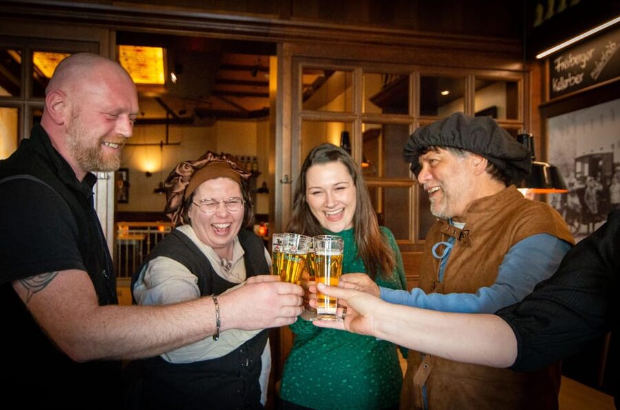 Dresden: Guided Tour with Beer Tasting - Key points at a glance