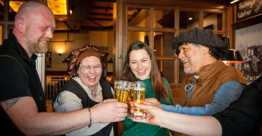 Dresden: Guided Tour with Beer Tasting - Starting below Dresden Information