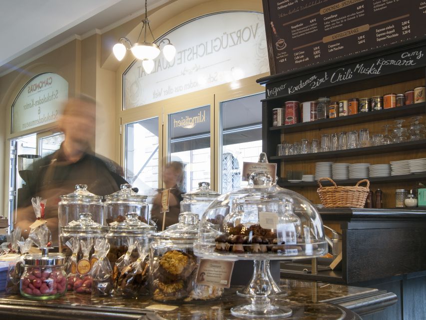 Dresden: Guided Walking Tour and Chocolate Museum Ticket - Anton Reiche’s chocolate molds and the tasting