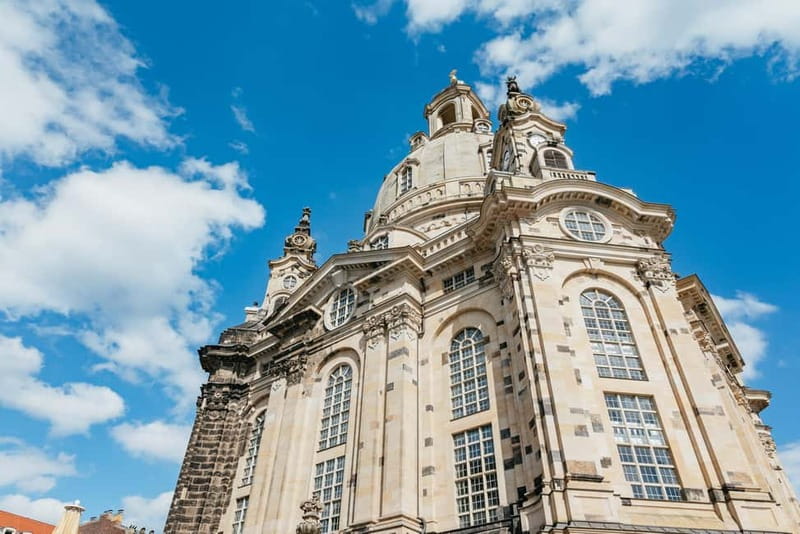 Dresden: Guided Walking Tour and Chocolate Museum Ticket - Starting beneath Neumarkt at Dresden Information