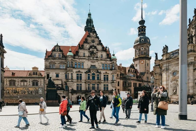 Dresden: Guided Walking Tour and Chocolate Museum Ticket - Brühl’s Terrace and Dresden Cathedral