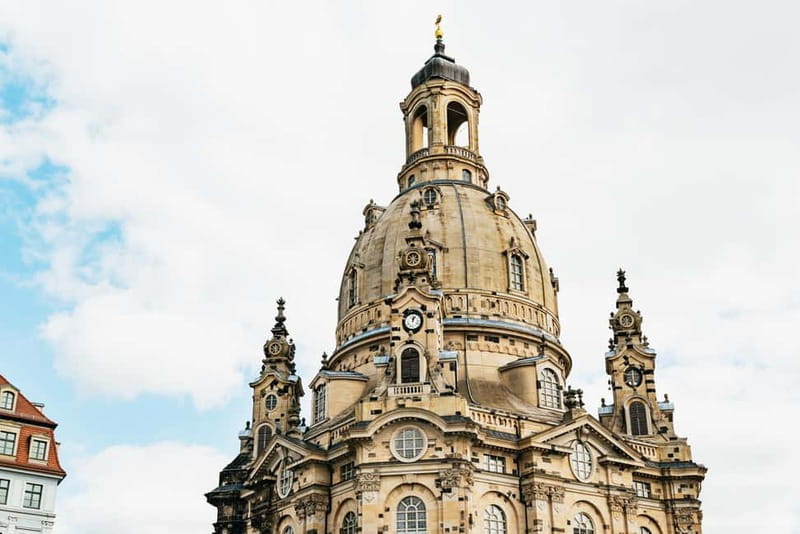 Dresden: Guided Walking Tour and Chocolate Museum Ticket - The route, timing, and walking pace