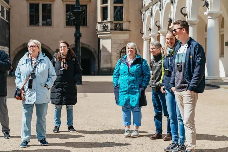 Dresden: Guided Walking Tour and Chocolate Museum Ticket - Dresden’s chocolate past at the museum