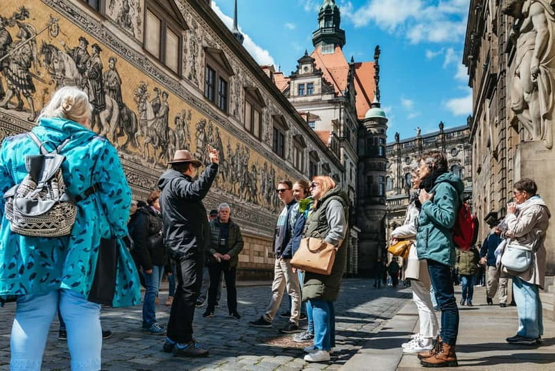 Dresden: Guided Walking Tour and Chocolate Museum Ticket - Neumarkt and the Frauenkirche