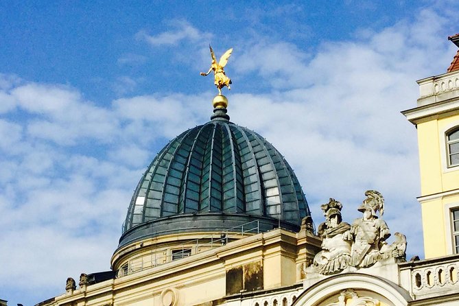 Dresden Highlights - Big city tour with bike - Why a bike is the right way to see Dresden