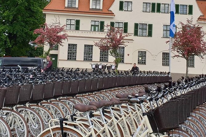 Dresden Highlights - Big city tour with bike - Pfund’s milk shop and the Kunsthof Passage
