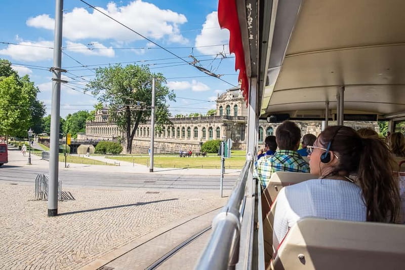 Dresden: Hop-On Hop-Off Sightseeing Bus Tickets - Key points to know before you ride
